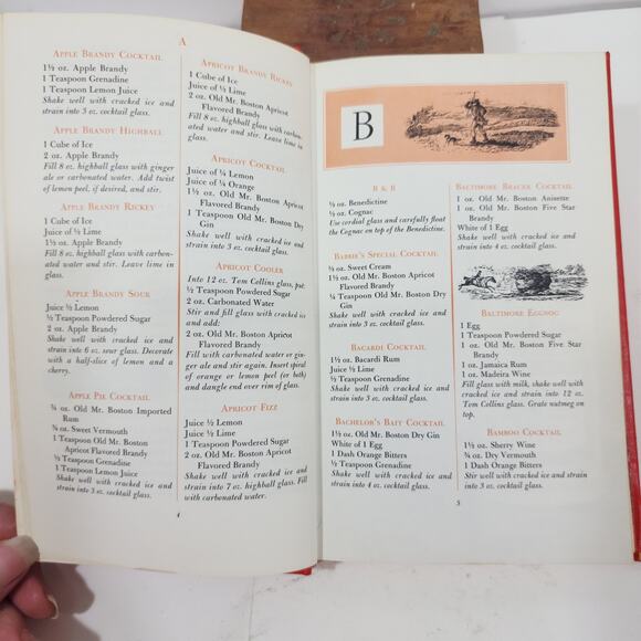 Old Mr. Boston De Luxe Official Bartender's Guide 1970 edition Vintage Books - Picture 5 of 5